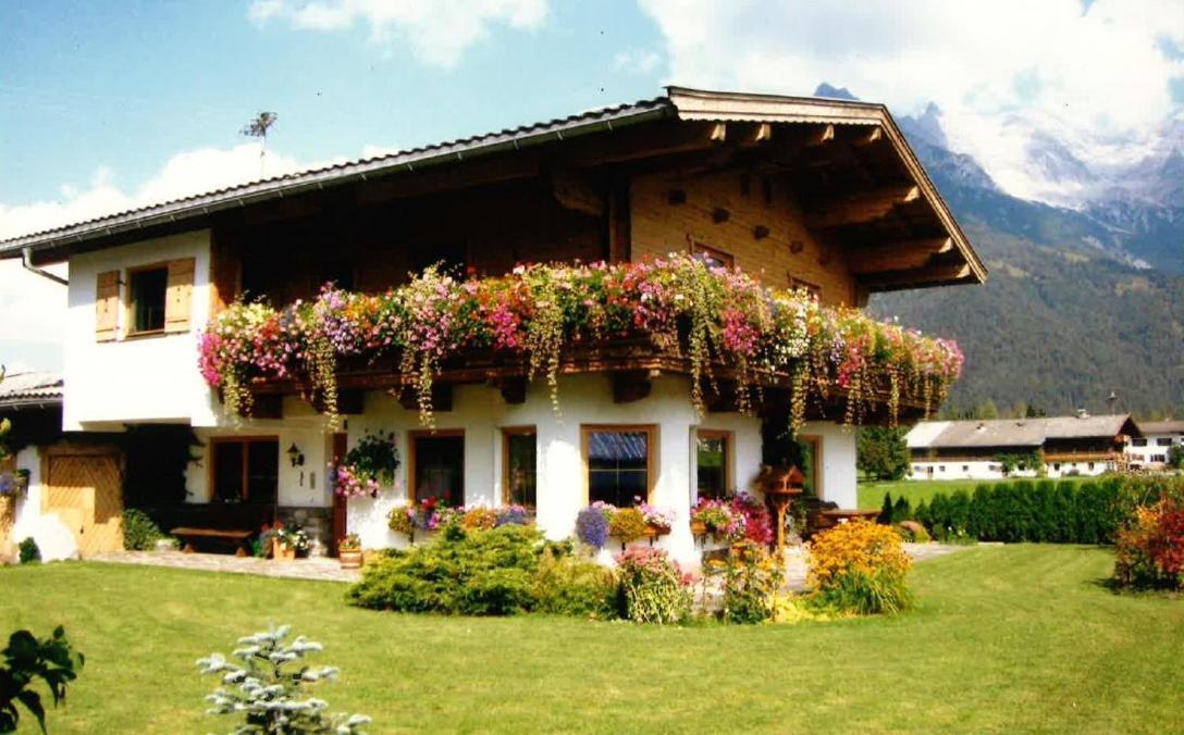 Merryshof Sankt Ulrich am Pillersee Exteriér fotografie