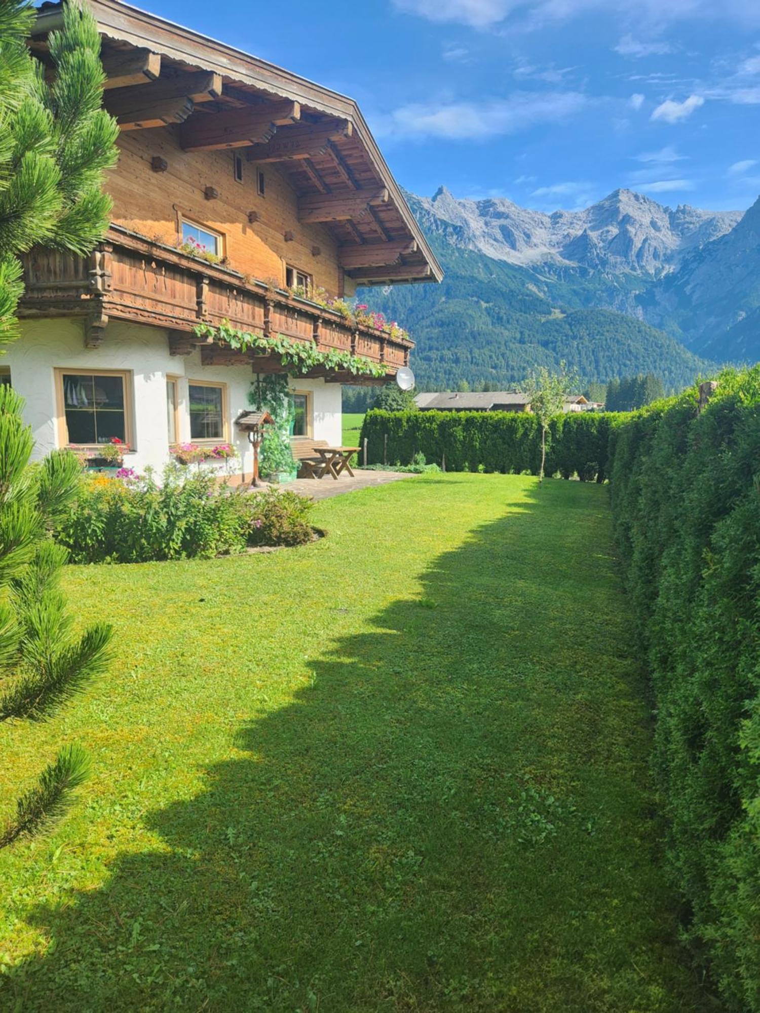Merryshof Sankt Ulrich am Pillersee Exteriér fotografie